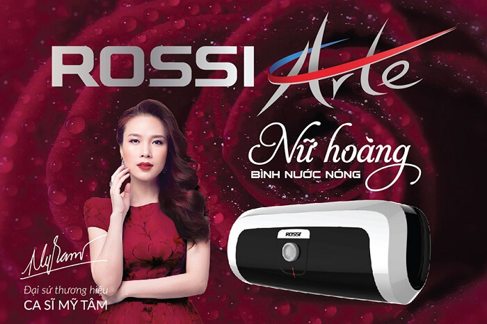 Ưu điểm nổi bật của bình nước nóng Rossi Arte