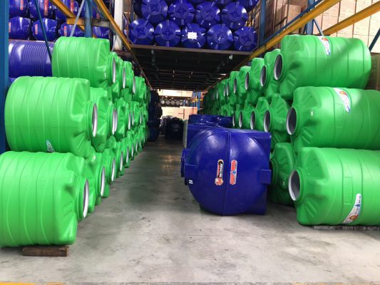 Các loại bồn nhựa Tân Á Đại Thành tại Hà Đông