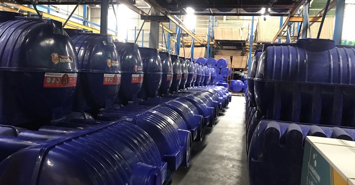 giá bồn nhựa tân á đại thành tại Hà Đông