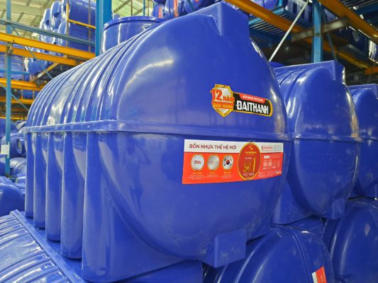 Ưu điểm của bồn nhựa Tân Á Đại Thành