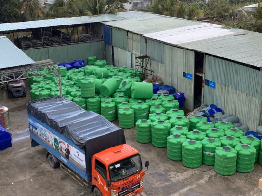 Các tiêu chí lựa chọn bồn nhựa