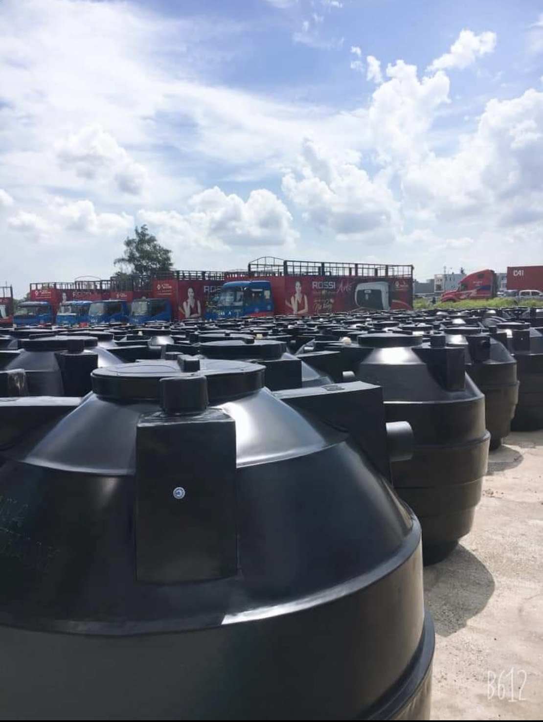 Hệ thống đại lý phân phối bồn tự hoại chính hãng