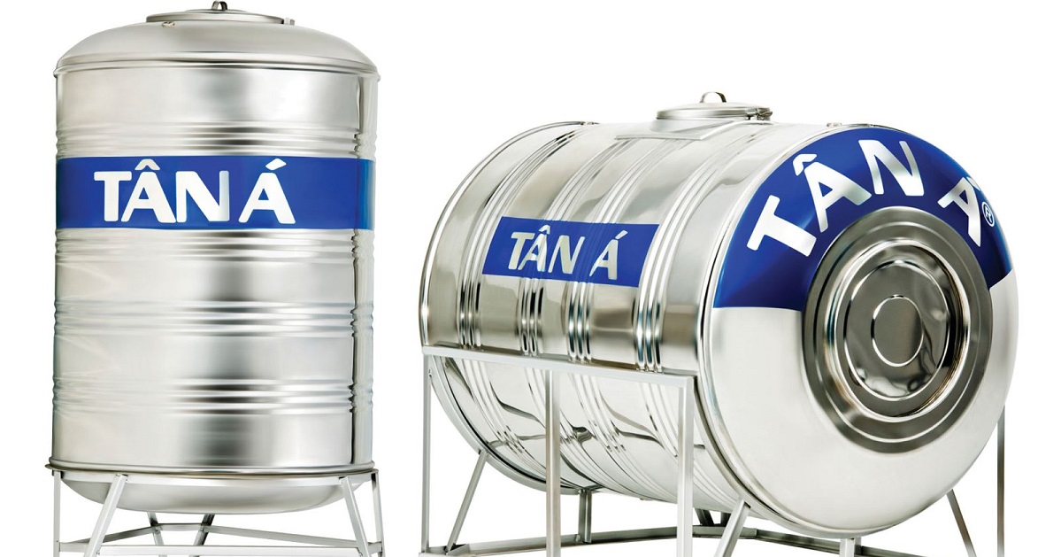 Đại lý bồn nước inox Tân Á tại Hà Đông - địa chỉ nào tốt nhất?