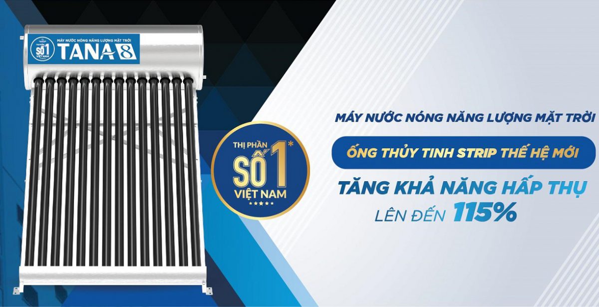 Top 4+ mẫu máy nước nóng năng lượng mặt trời tân á tại Hoàn Kiếm bán chạy nhất