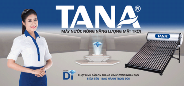 Địa chỉ mua máy nước nóng năng lượng mặt trời tại quận Hoàn Kiếm chính hãng Tân Á