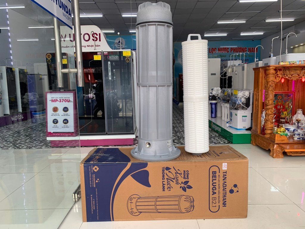Tác dụng của bộ lọc nước đầu nguồnTác dụng của bộ lọc nước đầu nguồn