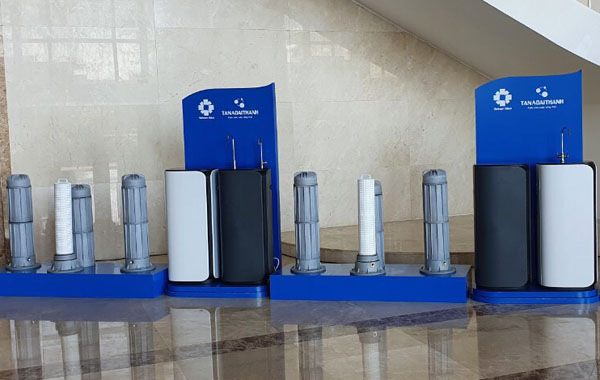 Chức năng các lõi lọc nước RO Đại Thành