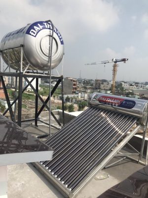 Lợi ích khi sử dụng máy nước nóng năng lượng mặt trời Đại Thành