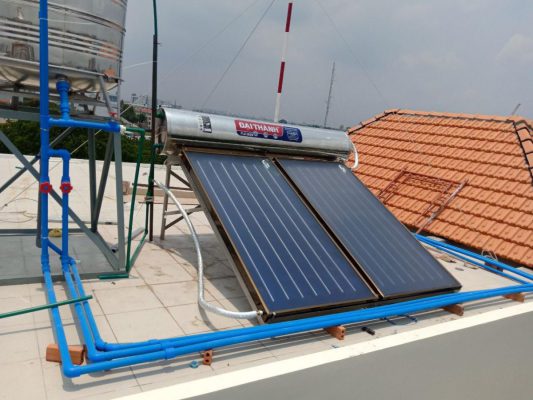 Những yếu tố ảnh hưởng đến giá máy nước nóng năng lượng mặt trời quận Bình Tân của thương hiệu Tân Á Đại Thành