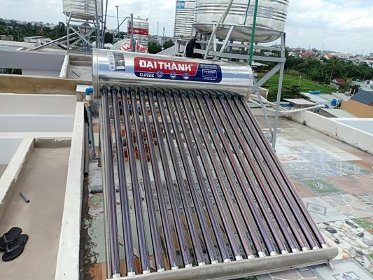 Máy nước nóng năng lượng mặt trời Đại Thành Classic