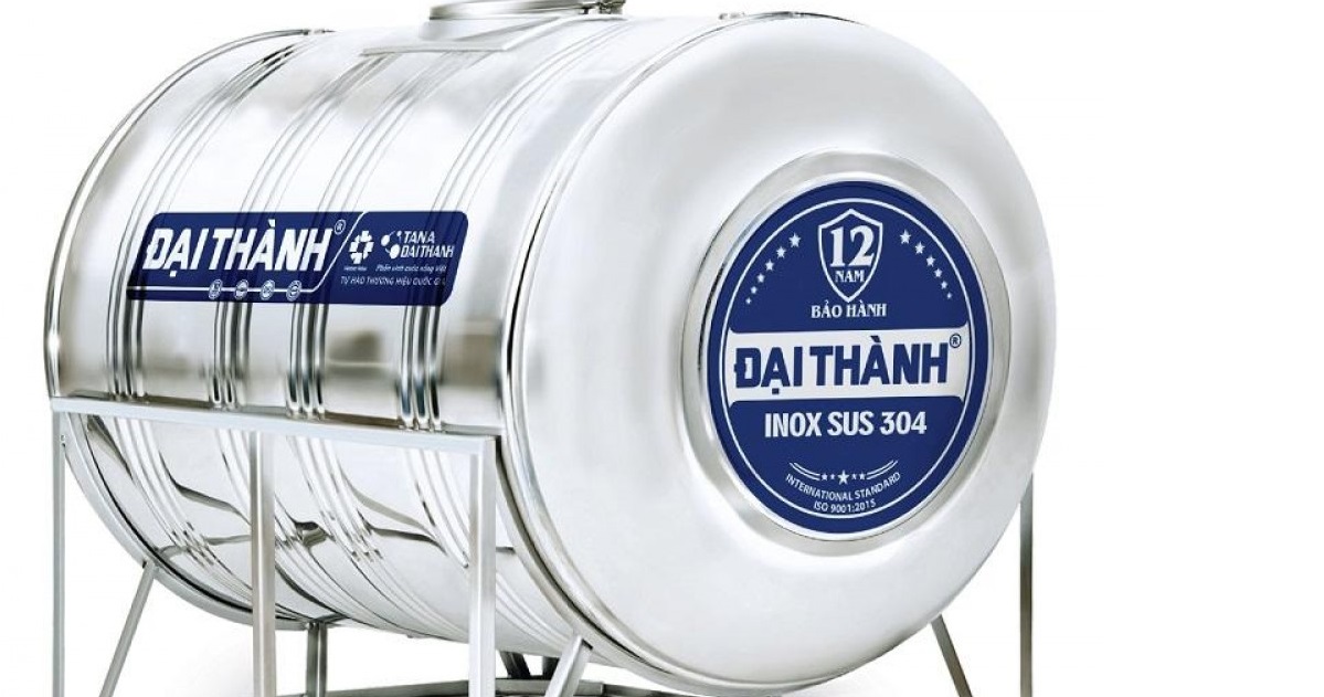 Đại lý bồn nước inox Đại Thành tại quận 6 - cơ sở phân phối uy tín có giá tốt