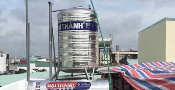 Lưu ý để bảo quản bồn nước inox Đại Thành đúng cách