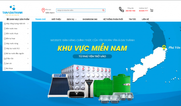 Shoptanadaithanh.vn - Địa chỉ bán giá bồn nhựa Tân Á Đại Thành tại quận Bình Thạnh tốt nhất hiện nay