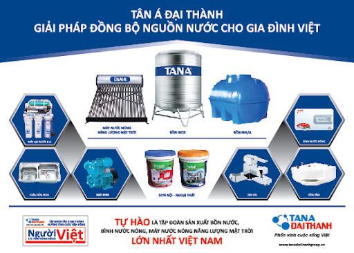 Thương hiệu Tân Á Đại Thành uy tín hàng đầu
