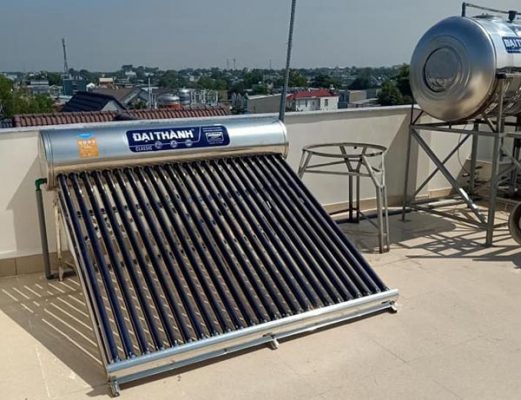Máy nước nóng năng lượng mặt trời sở hữu chất lượng uy tín