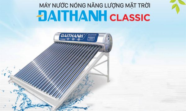 Máy nước nóng năng lượng mặt trời Đại Thành Classic