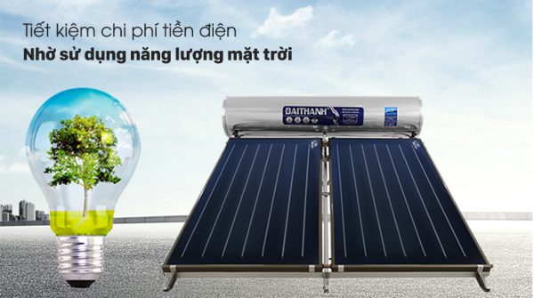 Máy nước nóng năng lượng mặt trời Platinum Đại Thành