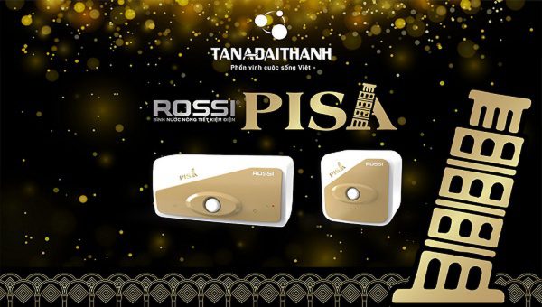 Bình nước nóng Rossi Pisa