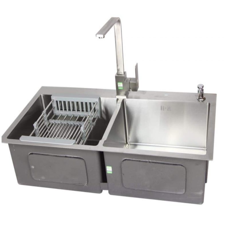 Chậu rửa Tân Á inox 304 cao cấp sự lựa chọn tốt nhất giành cho bạn