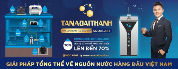 Máy lọc nước RO - giải pháp đảm bảo an toàn nguồn nước