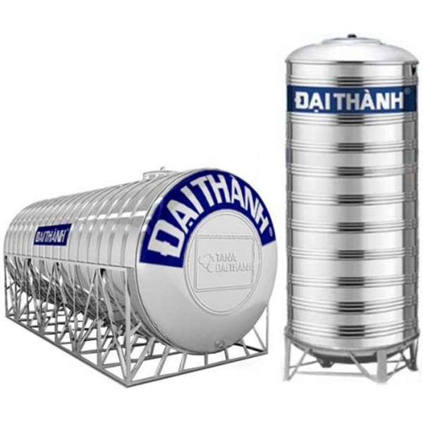 Bồn nước inox thương hiệu Đại Thành