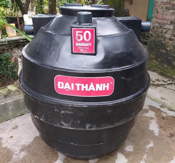 Bồn tự hoại Đại Thành 500L đứng