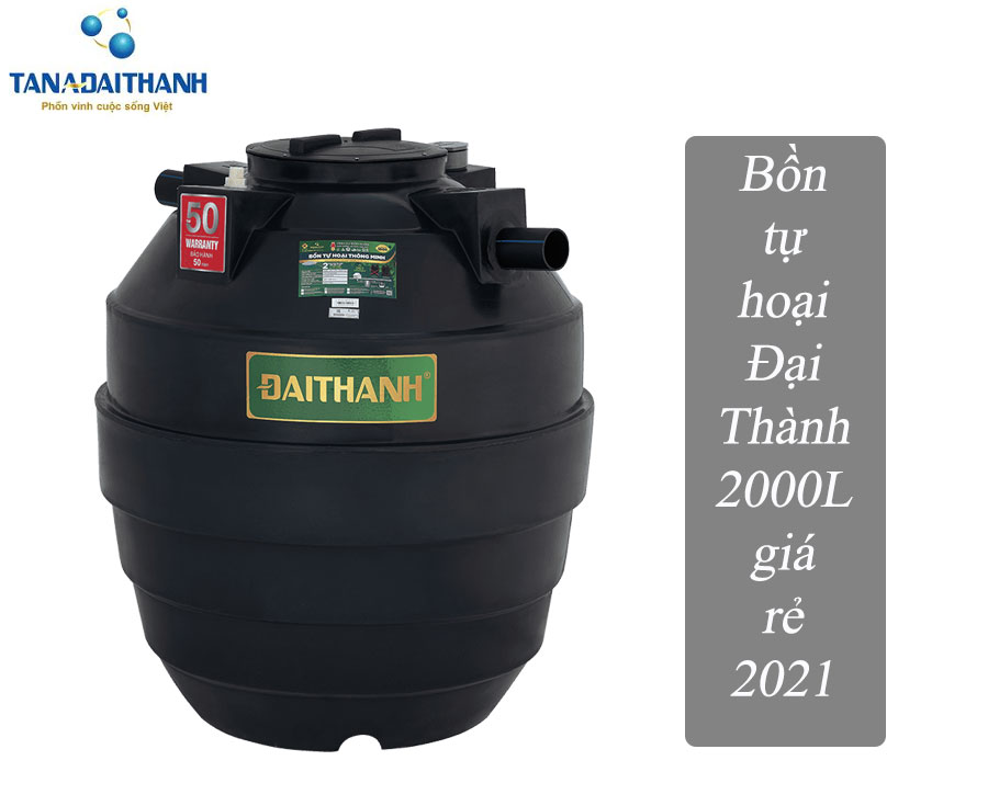 Bồn tự hoại Đại Thành 2000L