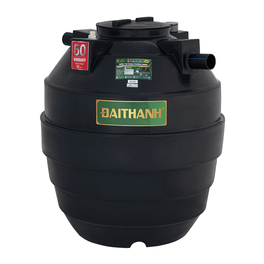 Thông tin về sản phẩm bồn tự hoại Đại Thành 1500L