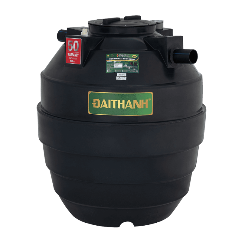 Bồn tự hoại Đại Thành 2000L đứng