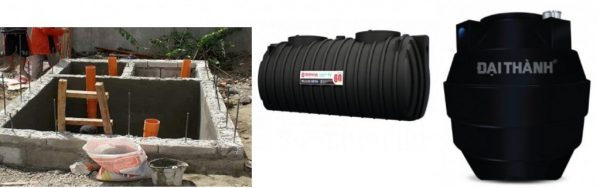 Lí do bạn cần nắm kích thước bồn tự hoại Đại Thành là gì?