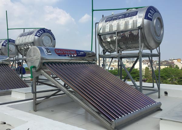 Thông số máy nước nóng năng lượng mặt trời Đại Thành