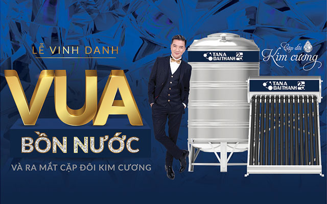 Thương hiệu bồn nước Tân Á Đại Thành đã được khẳng định