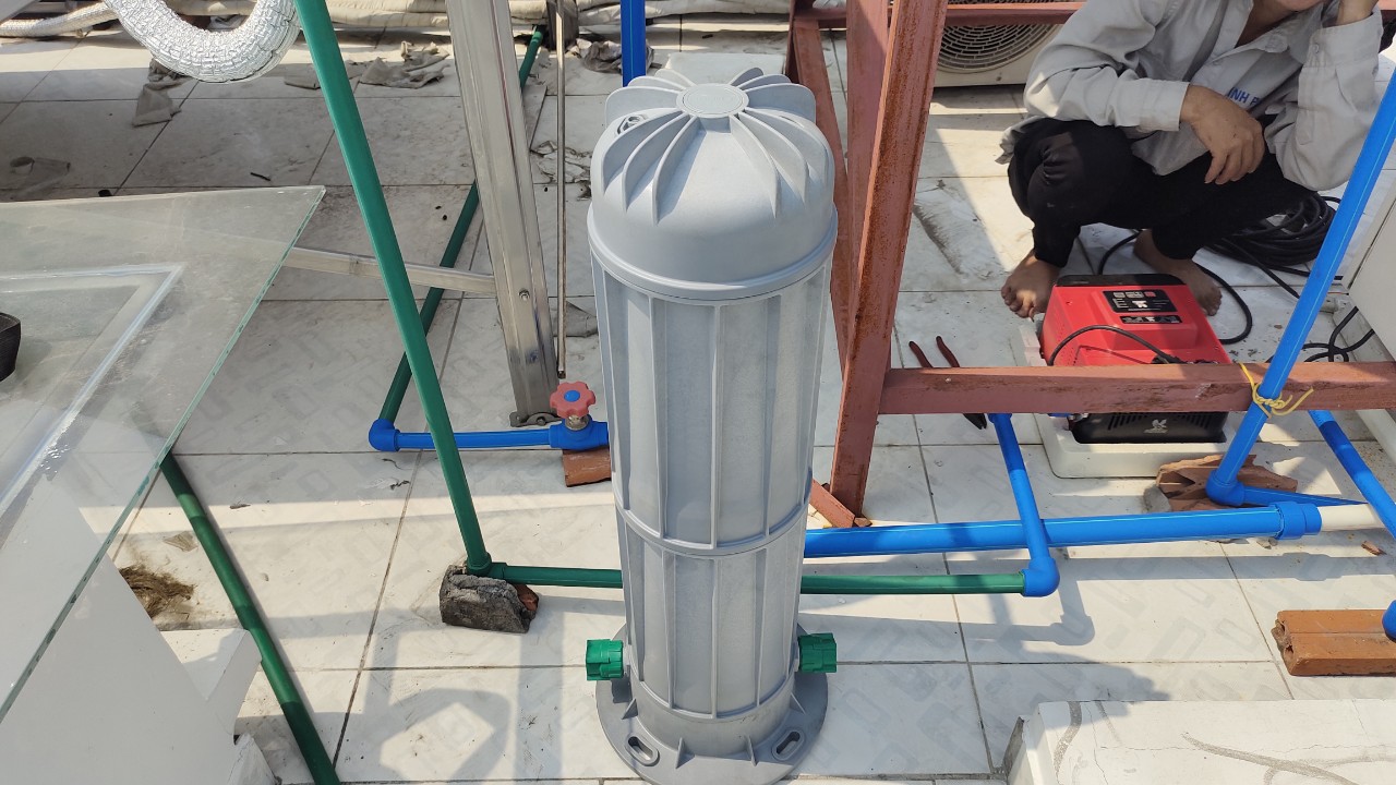 Cấu tạo bộ lọc nước đầu nguồn