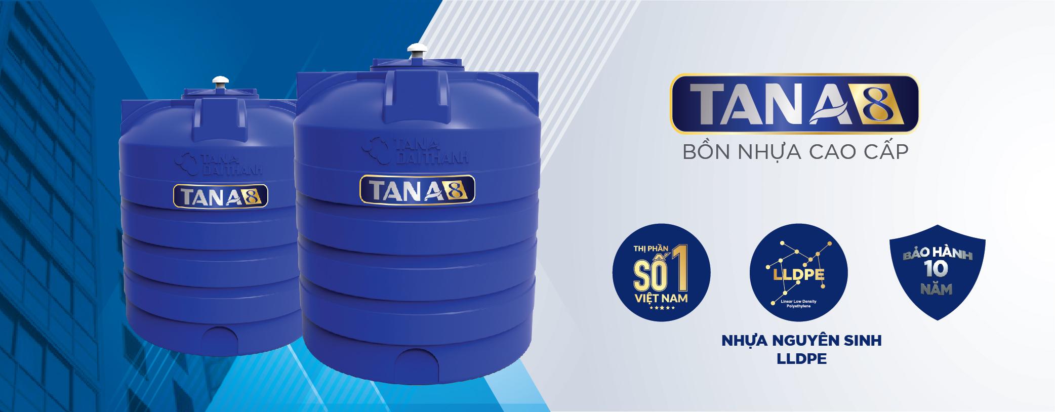 Bồn nhựa Tân Á 8