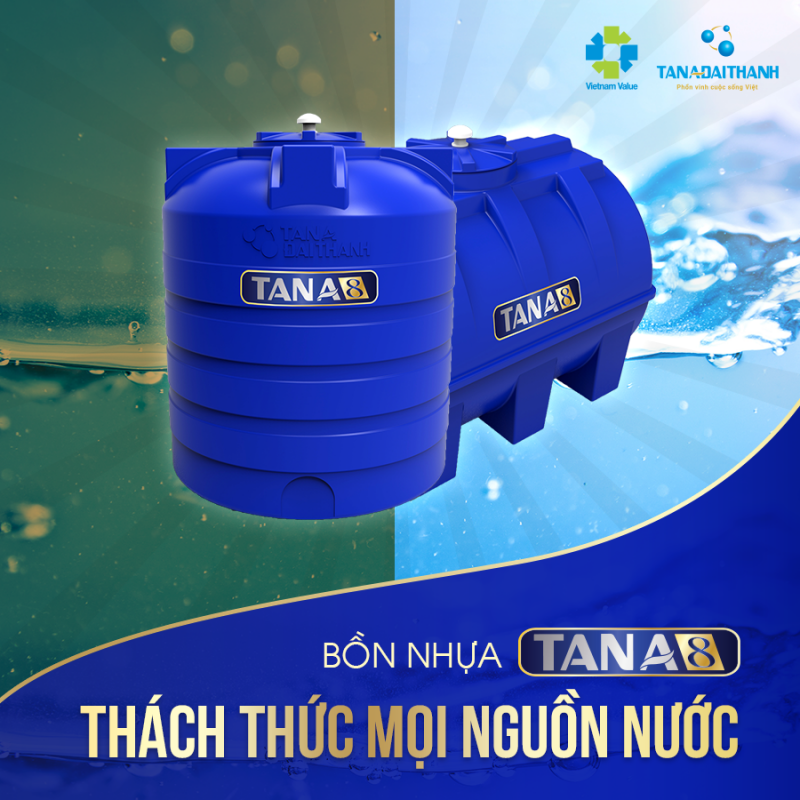 Bồn nhựa Tân Á Đại Thành