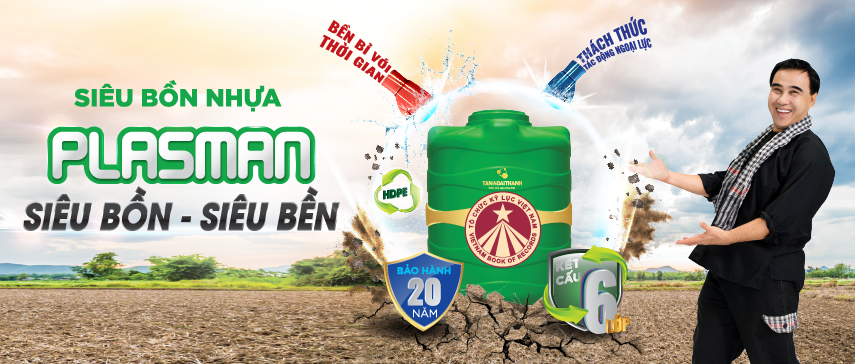 Bồn nhựa HDPE PLASMAN