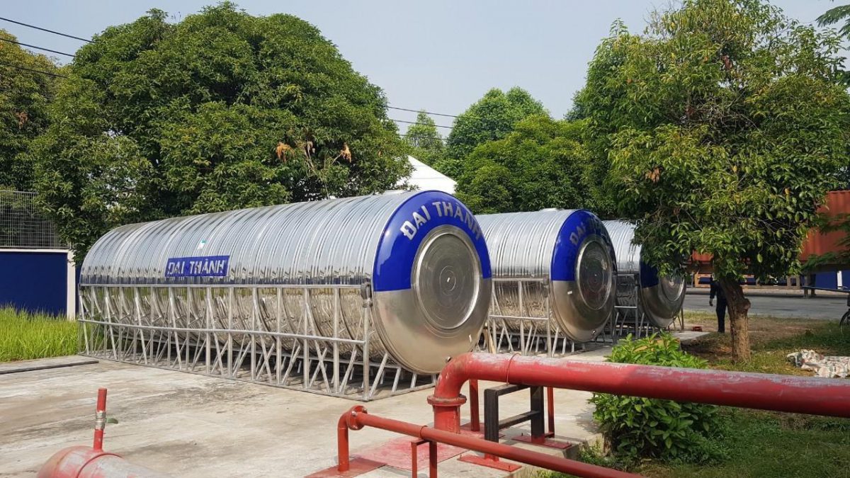 Các tính năng nổi bật của sản phẩm bồn inox công nghiệp Đại Thành 15000L