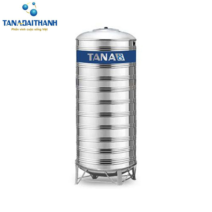 Bồn nước inox công nghiệp Tân Á 10000l đứng
