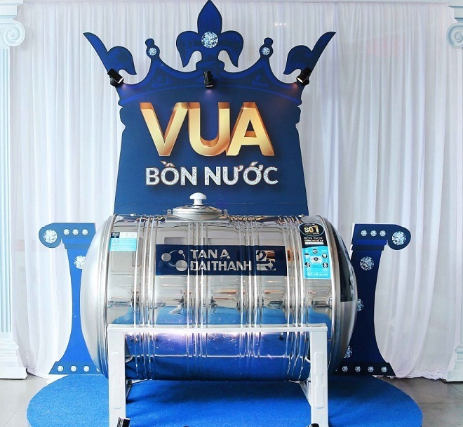 Chi Tiết Bồn Nước Inox Tân Á Đại Thành 25 Ngang 2000L