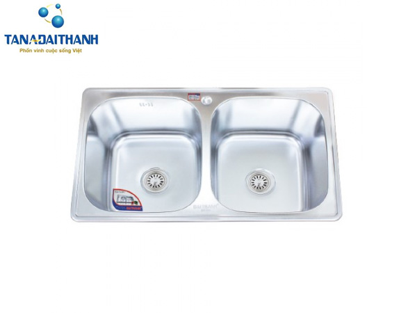Chậu rửa inox DX42005