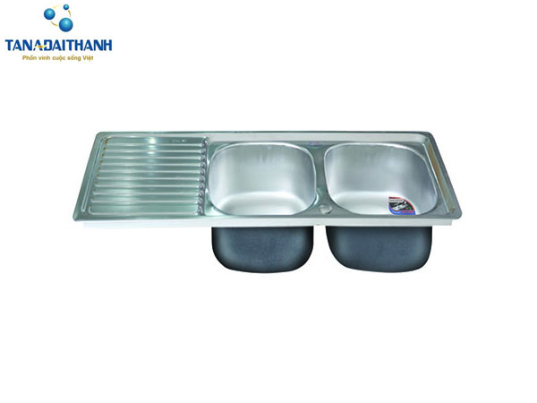 Những ưu điểm nổi bật của chậu rửa Inox thế hệ mới DX12154
