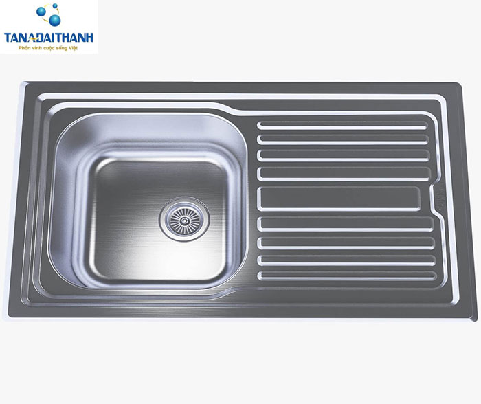 Chậu rửa inox 304 cao cấp DX41101