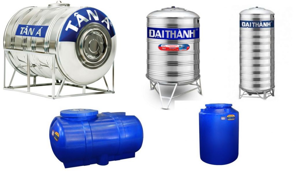 Cấu tạo của bồn nước Tân Á 1000L