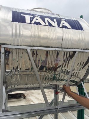Một số lưu ý để lắp đặt bồn nước Tân Á 2000l ngang an toàn