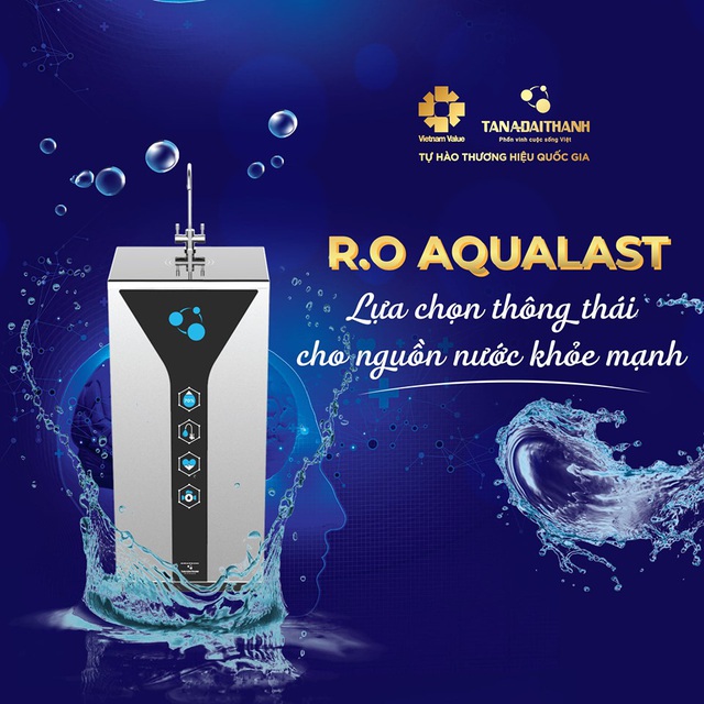 Máy lọc nước RO Aqualast chính hãng tại Tân Á Đại Thành