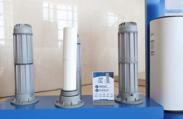 Cấu tạo bộ lọc nước đầu nguồn