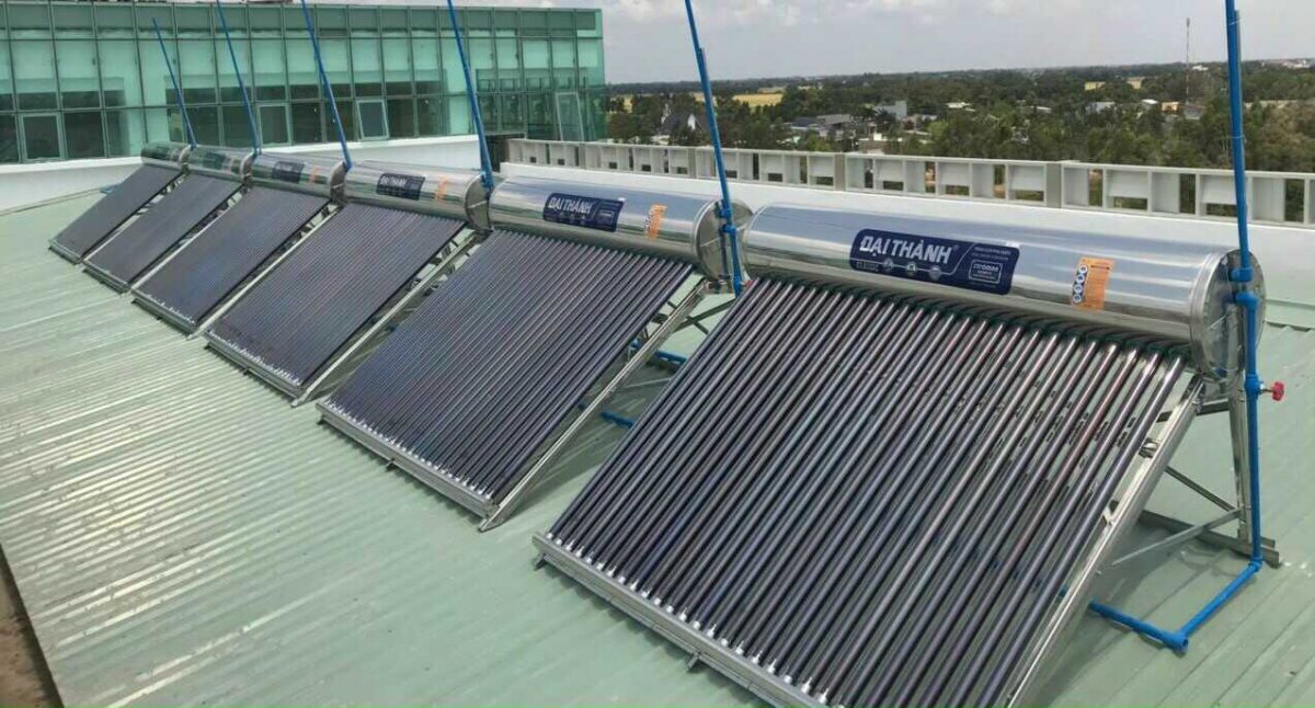 Bảng giá máy năng lượng mặt trời Tân Á Đại Thành TPHCM