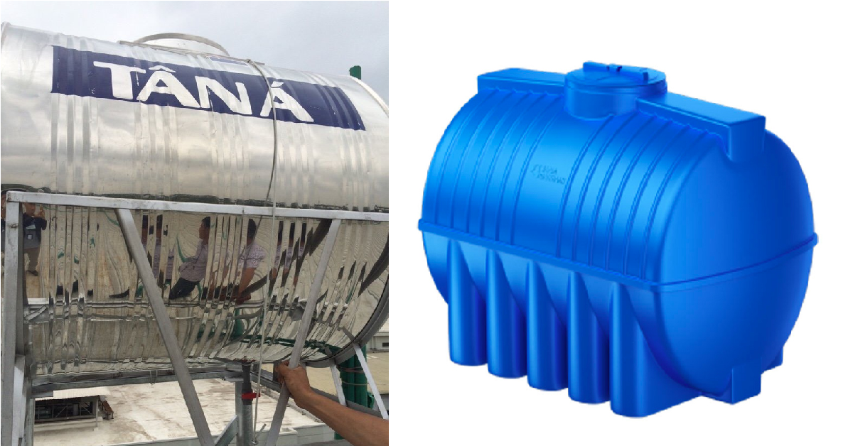Tư vấn báo giá bồn nước tân á đại thành mới nhất 2021