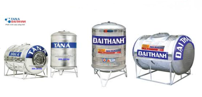 Tân Á Đại Thành có nhiều dung tích để lựa chọn