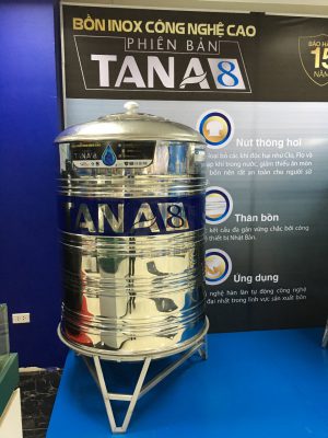Thông tin bồn nước Tân Á 1200 lít đứng